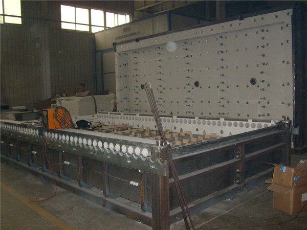 glass tempering furnace